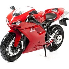 Aesco Nessiworld 1:12 Ducati 1198 Model Motorsiklet