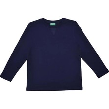 United Colors Of Benetton BNT-B21643 Erkek Çocuk Uzun Kollu Tshirt