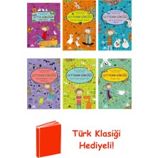 Pegasus Alice Pantermüller 6 Kitap Seti + Türk Klasiği Hediye