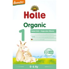 Holle Organik 1 Keçi Sütü Bebek Formülü 400 gr (5 Adet)