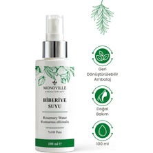 Monoville Biberiye Suyu 100 ml Sprey Başlıklı (Rosemary Water)