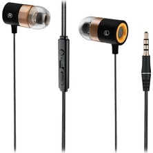 Aesco Lenovo Lecoo EH103 3.5 mm Jacklı Kablolu Kulak Içi Mikrofonlu Kulaklık
