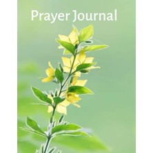 Mey İthalat My Prayer Journal - Prayer Journal - Prayer, Reflection & Praise