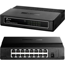 Aesco Tp-Link TL-SF1016D 16 Port 10-100 Mbps Ethernet Switch