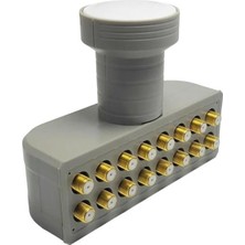 Aesco Rose RLE-1600 16 Çıkışlı 0.1 Db Full Hd 4K Lnb Universal Hexademical