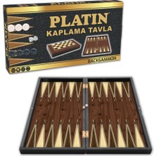 Aesco 1020371 Platin Tavla (Büyük) ,star Okey