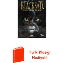 Yapı Kredi Yayınları Blacksad 1.cilt - Gölgeler Arasında Bir Yerde + Türk Klasiği Hediye