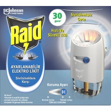 Raid Ayarlanabilir Elektrolikit 30 Gece (5 Adet)