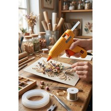 Yüce Tarım Market B.h.d. Mum Silikon Tabancası 40 W