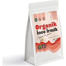 OTS Organik Ince Irmik 500 gr (5 Adet)