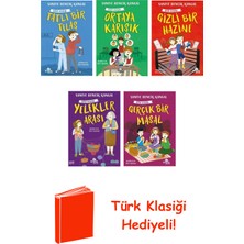 Kronik Kitap Saniye Bencik Kangal 5 Kitap Seti + Türk Klasiği Hediye