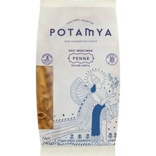 Potamya Sarı Mercimek Penne 240 gr (5 Adet)