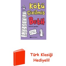 Epsilon Yayınevi Kötü Çizilmiş Beth 3 - En Mutlu Beth Günü! + Türk Klasiği Hediye