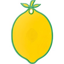 Hereveoyuncak Limon Figürlü Kaydırmaz Kesme - Doğrama Panosuu