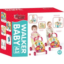 Vardem Piyanolu 4 In 1 Bebek Yürüteci (5 Adet)