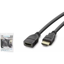 Hadron Hdx2043 1m Hdmi To Hdmi F Kablo Pvc  Siyah