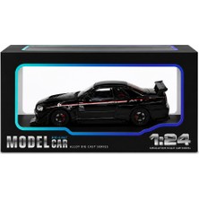 Aesco 1/24 R34 Gtr Model Araba