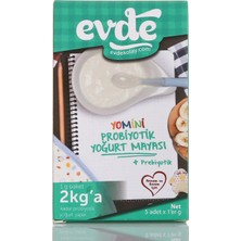Evde Yomini 5'li Probiyotik Yoğurt Mayası (2 Adet)