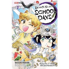 Mey İthalat Demon Slayer School Days T02