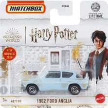 Mey İthalat Matchbox C0859 1:64 Tekli Arabalar 1962 Ford Anglia Harry Potter HVN49