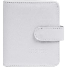 Fujifilm Instax Mini 13 Deri Albüm, Clay White