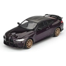 1/64 Model Araç M4 M-Performance (G82) Daytona Violet