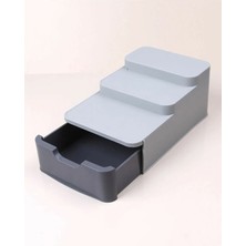 Hereveoyuncak Compact Çekmeceli ve Standlıı Düzenleyici- Makyaj Organizeri