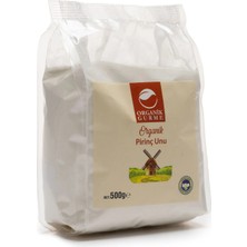 Organik Gurme Organik Pirinç Unu  500 gr (4 Adet)