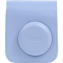 Fujifilm Instax Mini 13 Uyumlu Deri Çanta, Frost Blue
