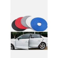 Mky Store OTO AKSESUAR KAPI FİTİLİ KIRMIZI