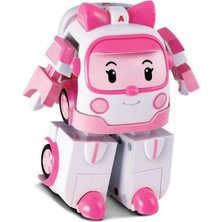 Aesco Robocar Poli Transforming Robot Figür Amber
