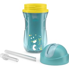 Chicco Isı Yalıtımlı Pipetli Su Matarası Erkek (5 Adet)