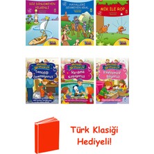 Timaş Çocuk Nurşen Şirin 6 Kitap Seti + Türk Klasiği Hediye