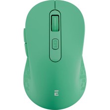 Aesco Everest SM-BT08 USB Yeşil 2 In 1 Bluetooth 2.4ghz Kablosuz Mouse