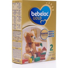 Bebelac Gold 2 Devam Sütü 350 gr 6-12 Ay (4 Adet)