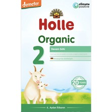 Holle 2 Organik Keçi Sütlü Devam Sütü 400 gr 6+ Ay