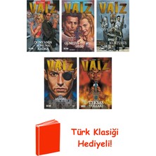 İthaki Yayınları Garth Ennis 5 Kitap Seti + Türk Klasiği Hediye