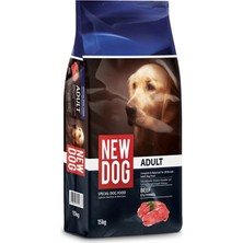Aesco Biftekli Tüm Irklar Için Yetişkin Köpek Maması 15 kg