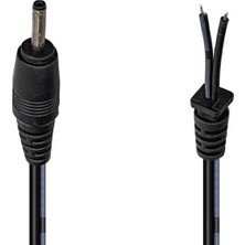 Aesco Weko Notebook Adaptörü Jacklı Kablo 2.5*0.7 Uç 1.2 Metre Yerli Üretim