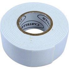 Aesco Çift Taraflı Köpük Bant 25 mm x 2 Metre
