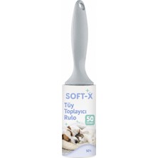 Soft-X Tüy Toplayıcı Rulo 50'li