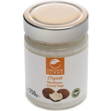 Organik Gurme Organik Hindistan Cevizi Yağı 250 gr (5 Adet)