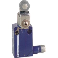 Telemecanique Sensors XCMD2116M12 Metal Limit Switch M12 Konnektörlü 1no+1nc Makaralı Kollu IP66/IP67/IP68