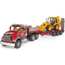 Bruder Mack Granite Jcb Taşıyan Tır BR02813
