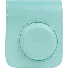 Fujifilm Instax Mini 13 Uyumlu Deri Çanta, Lagoon Green