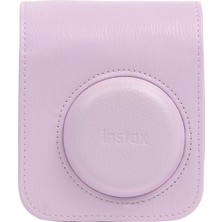 Fujifilm Instax Mini 13 Uyumlu Deri Çanta, Candy Pink