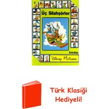 İnkılap Kitabevi Üç Silahşörler-Gençler Için + Türk Klasiği Hediye