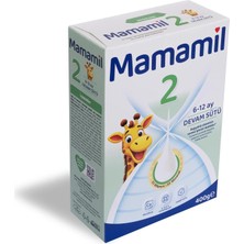 Mamamil Çocuk Devam Sütü 2 Numara 6-12 Ay 400GR (5 Adet)