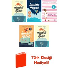 Genç Timaş Sharon M. Draper 5 Kitap Seti + Türk Klasiği Hediye