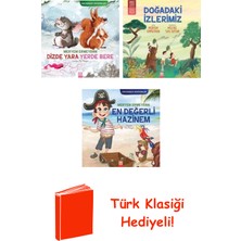 Altın Kitaplar Meryem Ermeydan 3 Kitap Seti + Türk Klasiği Hediye